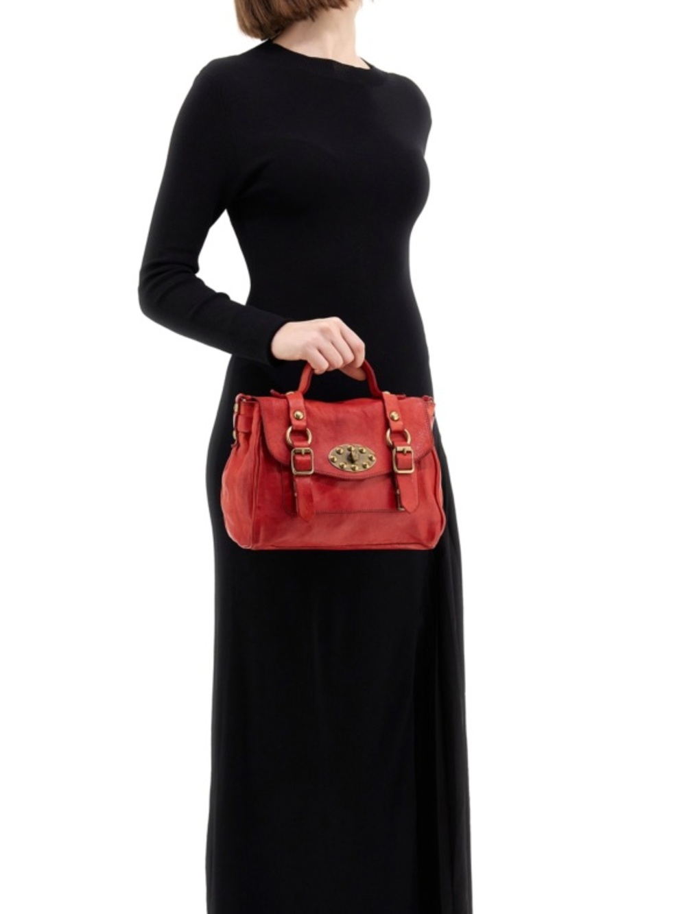 Campomaggi DIONE purse
Medium briefcase 'Dione' in red leather